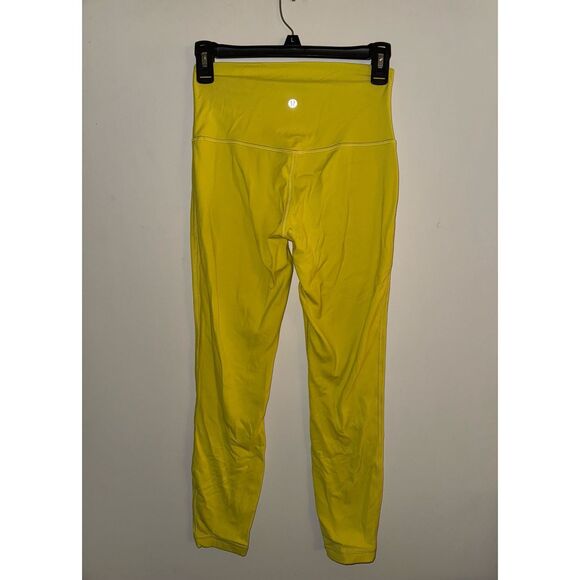 Lululemon Align High Rise Leggings 25”- Size 6 - Picture 4 of 6